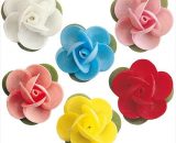 Wafer ružice 4cm 100/1