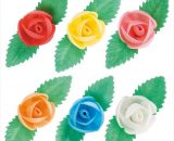 Wafer ružice 6,5cm 100/1