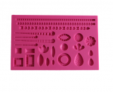 Silikonski kalup perla, kapi