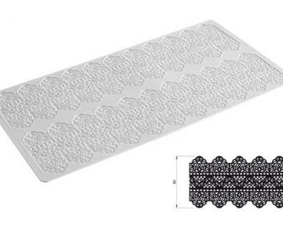 Silikonskia matrica TRD06 DENTELLA 400x200mmm