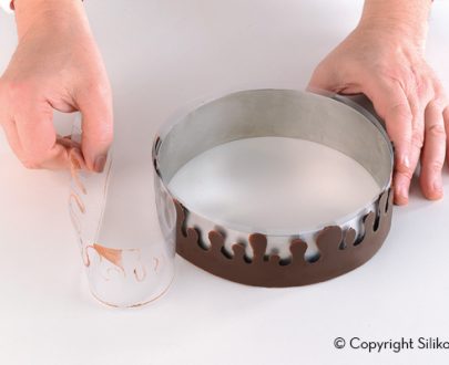 Silikonska matrica band FUOCO, visina, 45, od fi60 do fi260mm