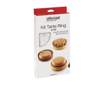 Set TARTE RING ROUND fi80/kalup fi67mm 6 prstenova
