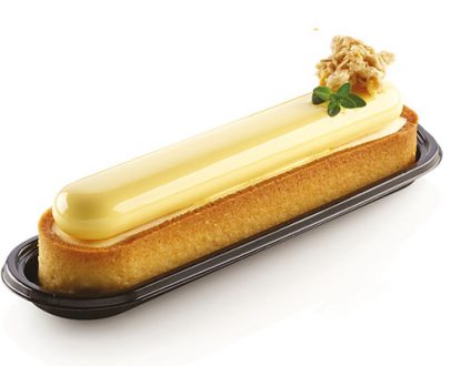 Set TARTE RING OBLONG 146x34mm/kalup 132x21mm + 6 prstenova