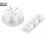 Silikonski kalup set ETOILE