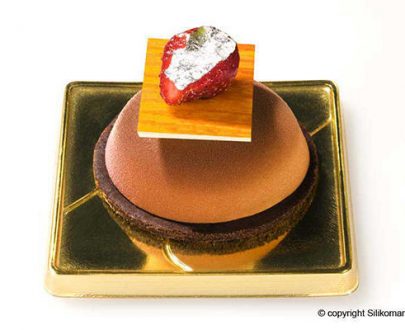 Silikonski kalup SF003 HALF SPHERES Ø60 h 30 mm-Ø 2.36 h