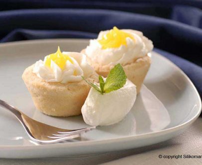 Silikonski kalup TARTLETS Ø60 h 17 mm-Ø 2.36 h