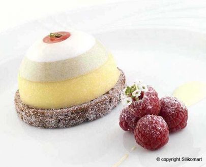 Silikonski kalup SF086 MAGIC DOME Ø75 h 40 mm-Ø2.95 h