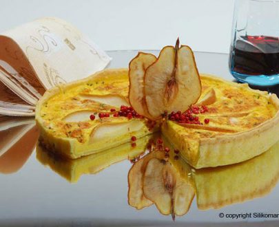 Silikonski kalup FLAN PAN fi240 x H30mm