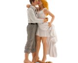 Mladenci na plaži 16cm