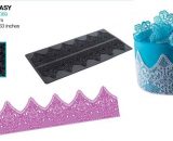 Crni TRIKOT DEKOR FANTASY 400X200MM