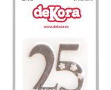 Rođendanska svjećice broj 25 godina