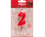 Rođendanska svječica COMIC 5,5x3cm br.2