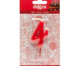 Rođendanska svječica COMIC 5,5x3cm br.4