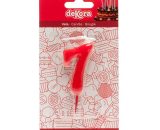 Rođendanska svječica COMIC 5,5x3cm br.7