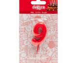 Rođendanska svječica COMIC 5,5x3cm br.9