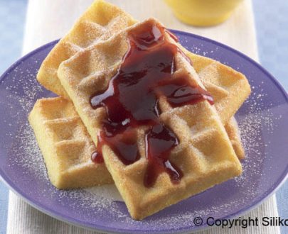 Silikonski kalup WAFFEL