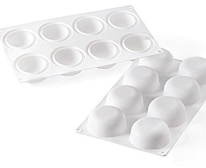 Silikonski kalup STONE fi65 H30mm bijeli