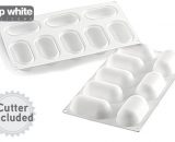 Silikonski kalup PILLOW 84x43 H32mm + rezač