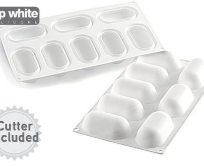 Silikonski kalup PILLOW 84x43 H32mm + rezač