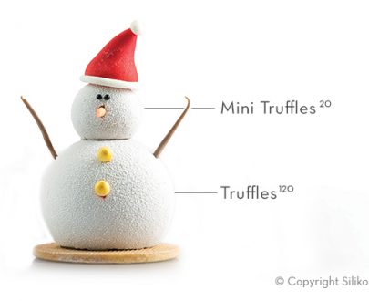 Silikonski kalup TRUFFLES 20
