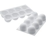Silikonski kalup TRUFFLES 120 fi62 H52 bijeli