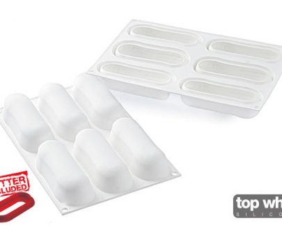 Silikonski kalup ECLAIRE 140 129x40 H35mm + izrezivać