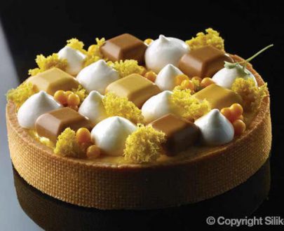 Silikonski kalup MINI PEARLS fi7 H6,3mm bijeli