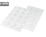 Silikonski kalup TOURBILLON 9 fi45 x H7mm White