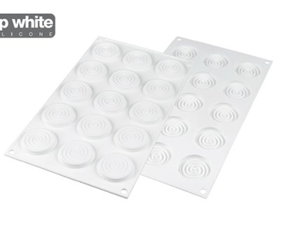 Silikonski kalup TOURBILLON 9 fi45 x H7mm White