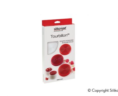 Silikonski kalup TOURBILLON 28 fi75 x H8mm White