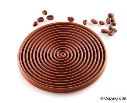 Silikonski kalup TOURBILLON 100 fi140 x H9mm White