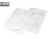 Silikonski kalup TOURBILLON 100 fi140 x H9mm White