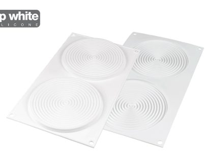 Silikonski kalup TOURBILLON 100 fi140 x H9mm White