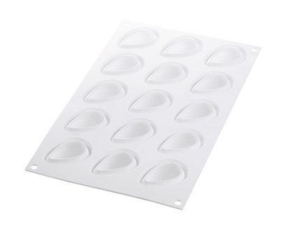 Silikonski kalup FRAGOLA 30 N.15 48x37 H33mm + rezać