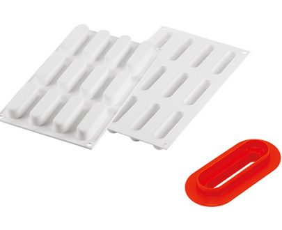 Silikonski kalup CAROLINE 30 82x23 H21mm + rezać