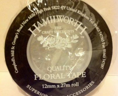 Cvjećarska traka smeđa