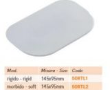 Strugač glatki čvrsti 145x95mm