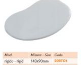 Strugač ovalni čvrsti 140x90mm