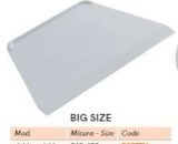 Strugač trapez čvrsti 215x130mm