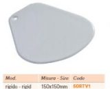 Strugač lepeza čvrsti 150x150mm