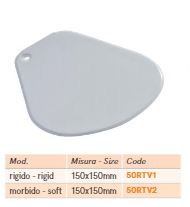 Strugač lepeza čvrsti 150x150mm