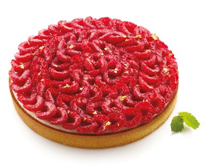 TARTE RING ROUND fi210 H20mm MICROPERFORATED prsten