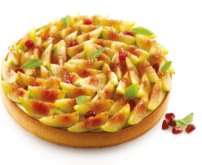 TARTE RING ROUND fi250 H20mm MICROPERFORATED prsten