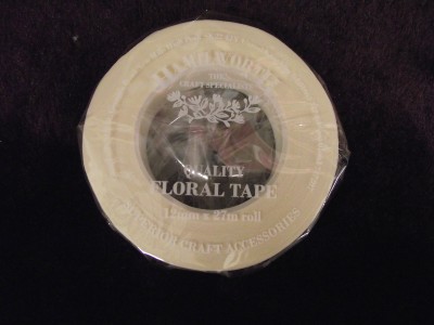 Cvjećarska traka bijela