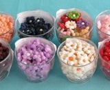 Poljsko sitno šećerno cviječe promjer 1cm