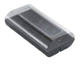 Plastično pakiranje 12 MACARONS crna