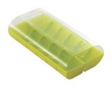 Plastično pakiranje za 12 MACARONS fluo zeleni