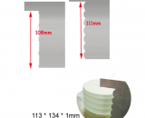 Bočni strugač SS001