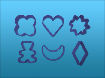 Modla za kolače set 5/1