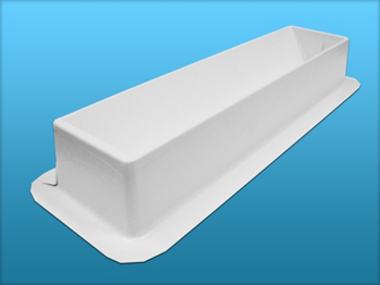 PVC kalup za kolače trokut